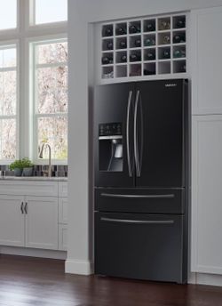 Samsung French Door Refrigerator - LIKE NEW, EASY BUY, NO LONGER NEEDED
