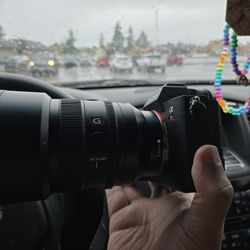 SONY A7R4 WITH 50MM 1.4 LENS