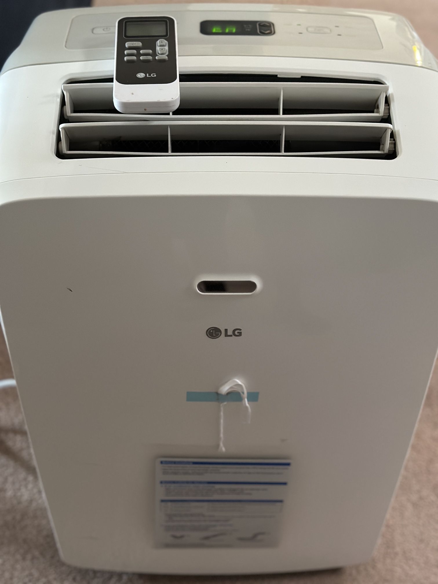 LG Portable Refrigerated A/C