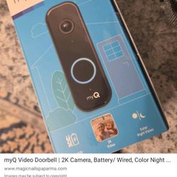 **BrandNEW** My Q Video Doorbell Camera 