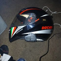 DUCATI SUPERBIKE BLUETOOTH  HELMET
