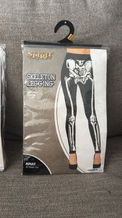 Skeleton leggings