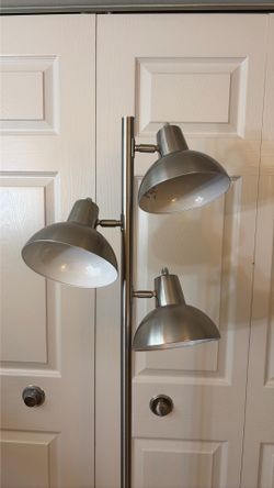 Floor lamp, 3 heads