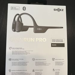 Shokz Openrun Pro