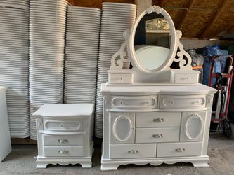 Dresser and nightstand