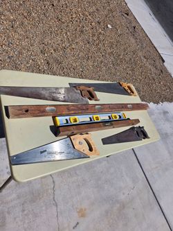 Carpenter tools