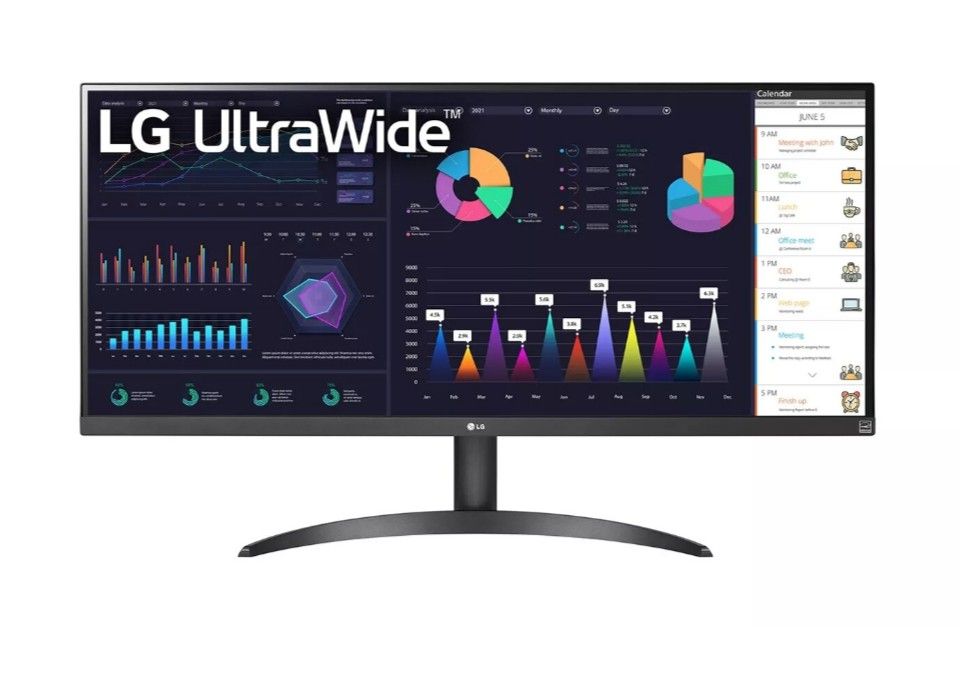 LG Widescreen Monitor 34 Inch