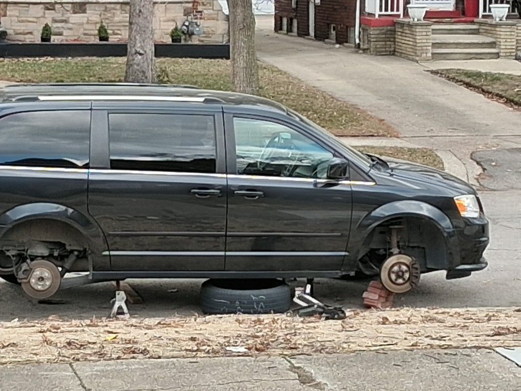 2017 Dodge Caravan/Grand Caravan