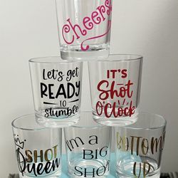 6 Shot Glasses