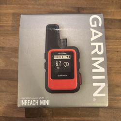 Garmin Inreach Mini