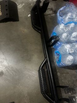 Nerf bars side steps