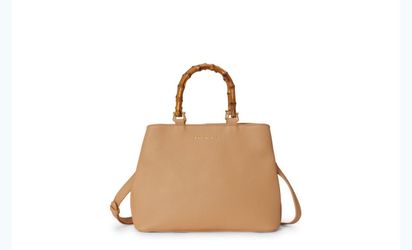 Fyn & FIA- Isabella Handbag Sand Brown