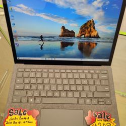 Microsoft Surface Laptop 3 2020 Intel Core i5 10th Gen, 8gb Ram,256gb SSD, Windows 10 Microsoft Offiice , Charger. 