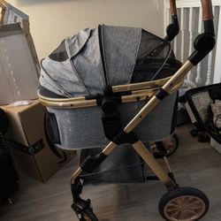Dog Or Cat Stroller 