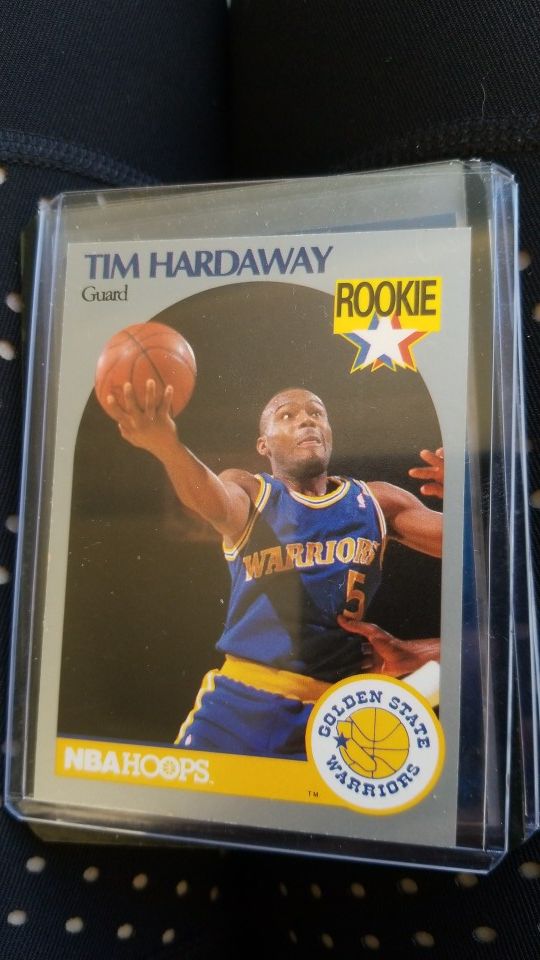 Tim Hardaway Rookie Card For Sale In Kaneohe HI OfferUp
