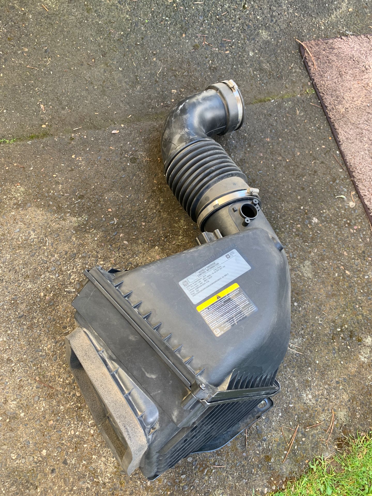 Factory/OEM 2011-2016 Chevrolet Silverado GMC Sierra Duramax Air Intake Kit 6.6