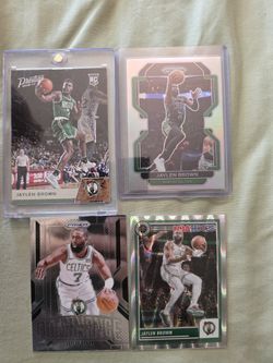 Jaylen Brown Card Lot 