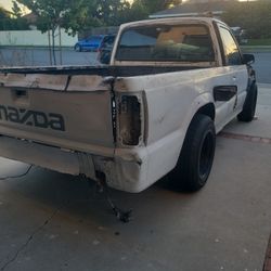 Free Truck Bed 1993 Mazda B2200 ONLY TRUCK BED