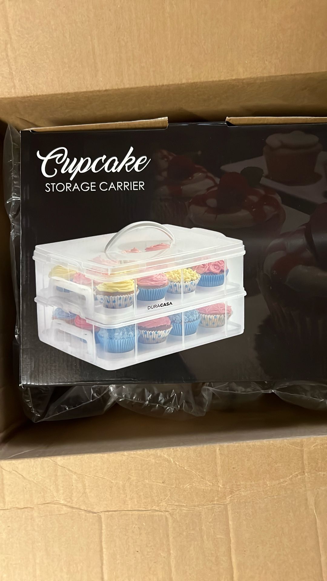 Cup Cake Carrier - 24 Count