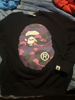 bape sweatshirt