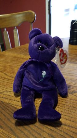 Princess Diana beanie baby