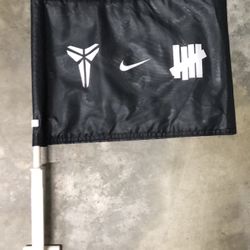Nike Undefeated Kobe Bryant Protro Collaboration Car Window Flag New 