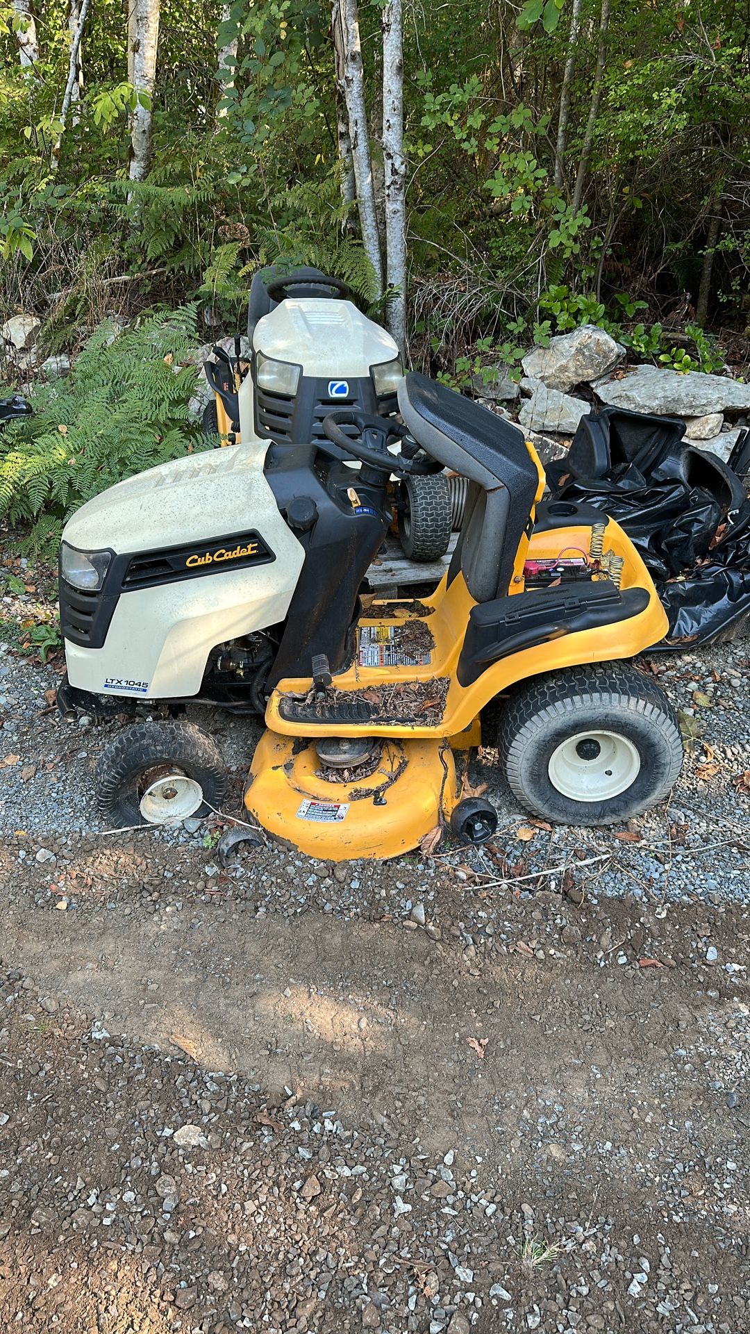 Cub Cadet Riding Mower Project