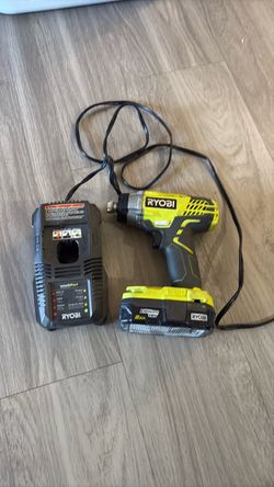 Ryobi 18V Cordless Impact Driver with Battery and Charger