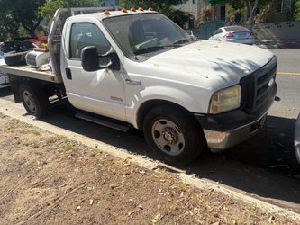 2006 F350 diesel work truck