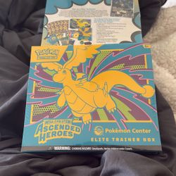 Mega Evolution Ascended Heroes Pokemon Center ETB