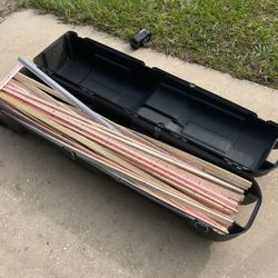 Carpet Tackstrip And Case 