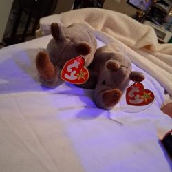 Ty Beanie Baby Spike 