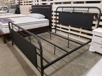 New california king bed frame tax included free delivery