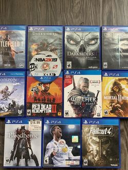 PS4 Games