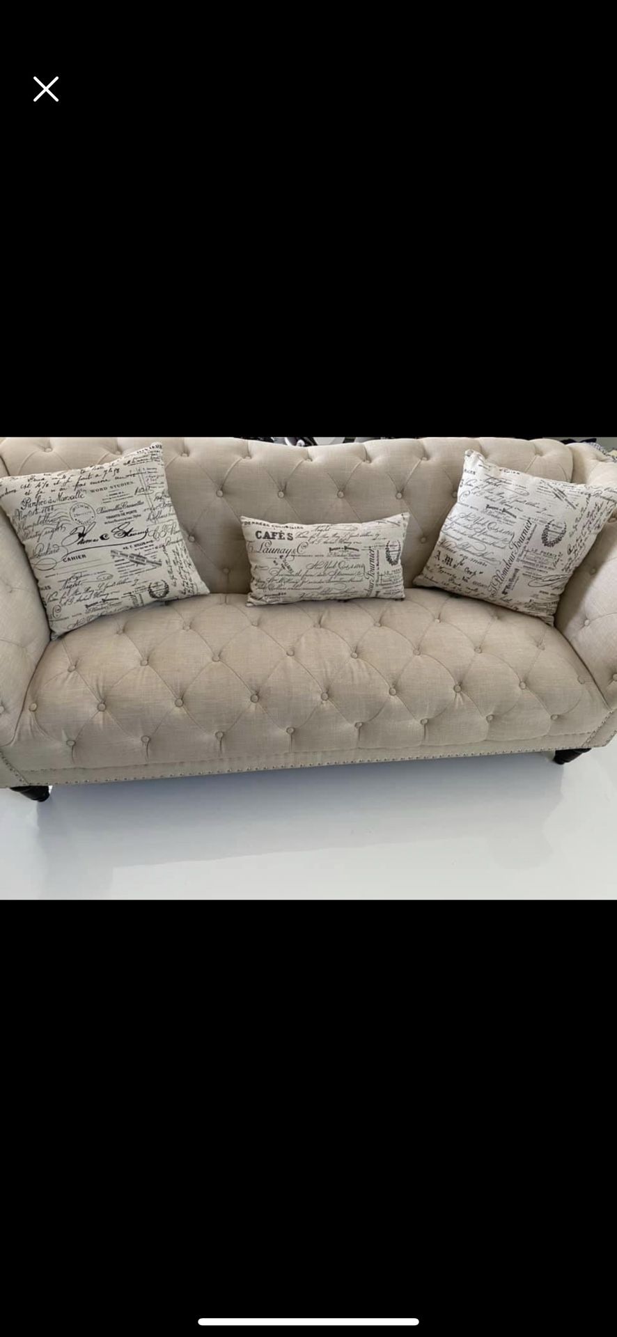 Tufted Sofa