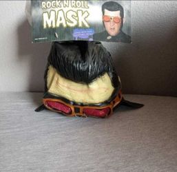 Brand new 🎃 Halloween 👻 Men's Rock N Roll Mask