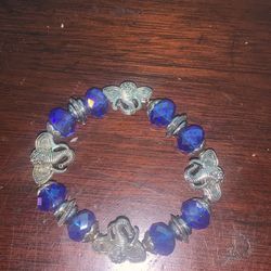 Woman Elephant Bracelet 