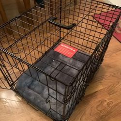 Medium Size Dog Crate - $ 10.00