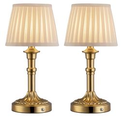 Cordless Portables Table Lamp Set of 2