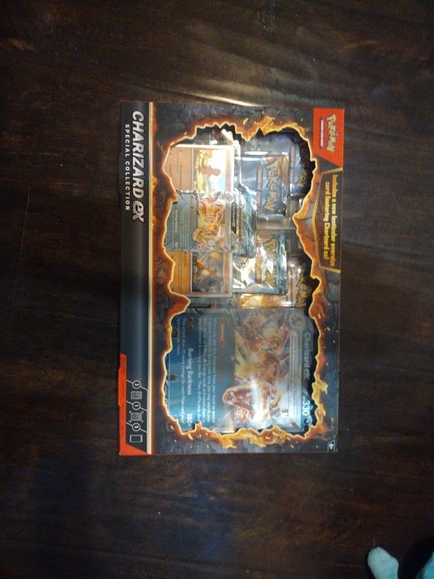 Pokemon Charizard Ex Box