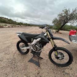 2007 Kx250f