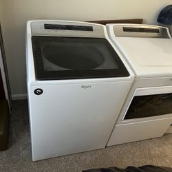 Whirlpool Washer @ Dryer