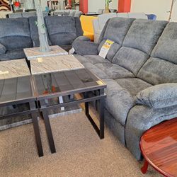 76504.... Sofa And Love Seat Reclinig 