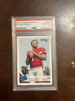 2019 Panini Donruss Kyler Murray #302 Psa 10 (Will Meet For Local Pickup Within Bay Area)