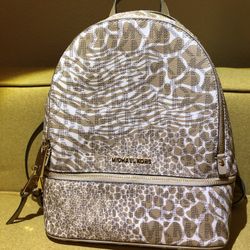 Michael Kors Backpack Purse With Wallet 