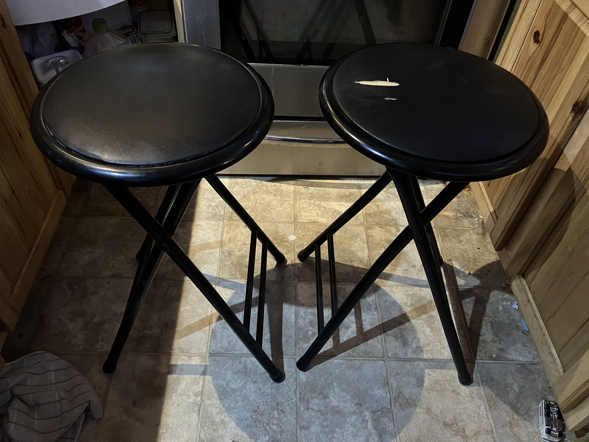 $5 Folding Stools 