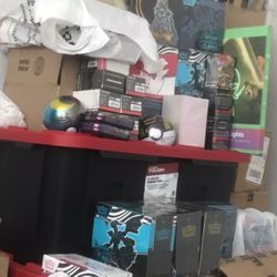 Pokemon ETBs, Bundles, Collections, Packs.