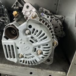 Rebuild Alternator 