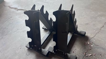 Dumbbell racks