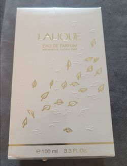 Brand new Lalique EAU DE PARFUM
